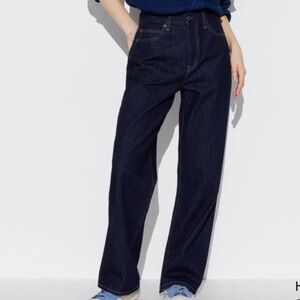 Uniqlo Dark Indigo Denim Jeans